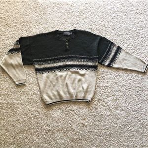 Unisex David Taylor Button Sweater